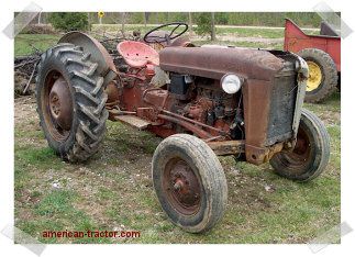 1956 Ford 650 tractor #9