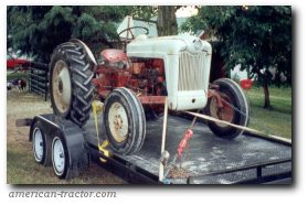 1956 Ford jubilee tractor parts #7